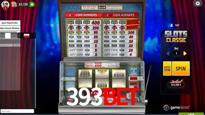Descubra o Mundo do Cassino Online com 393BET