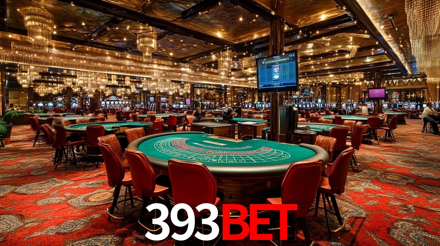 Sinta a adrenalina dos jogos de cassino com 393BET